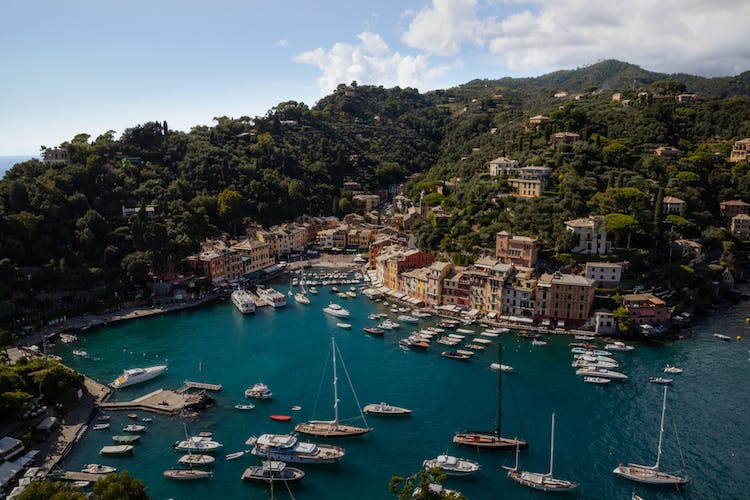 Recorrido panorámico en autobús por Portofino desde Génova