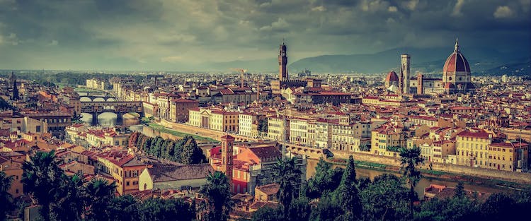 Florence City Sightseeing from Venice by high-speed train