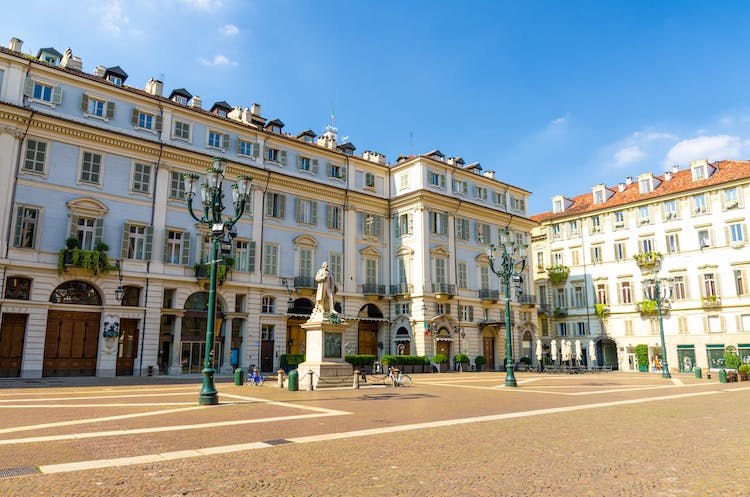 Turin private walking tour with Merenda Reale