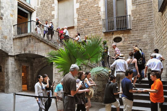 Recorrido a pie por Barcelona Picasso en francés