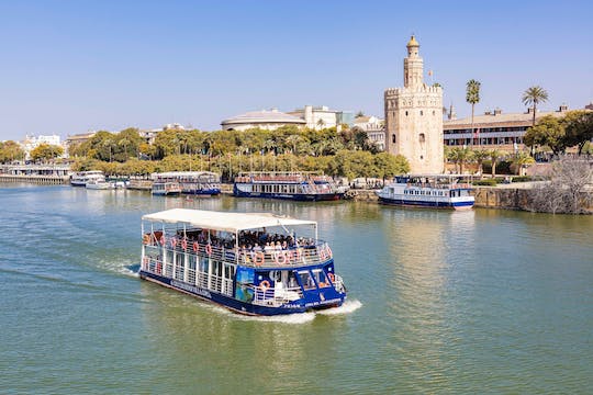 Crucero por el río Guadalquivir en Sevilla