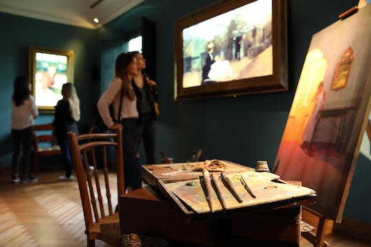 Experiencia audioguiada modernista en Món Sant Benet