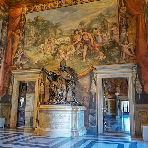 Museos Capitolinos: Tour guiado + Vídeo multimedia