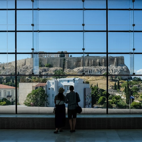 Acrópolis de Atenas y Museo de la Acrópolis: Tour guiado privado