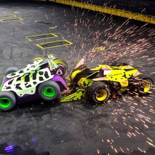 Horseshoe Las Vegas: Destrucción de BattleBots