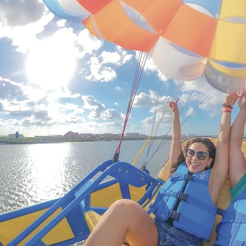 Cancún: Skyrider Laguna Nichupté