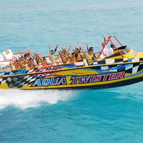 Cancún: Aquatwister