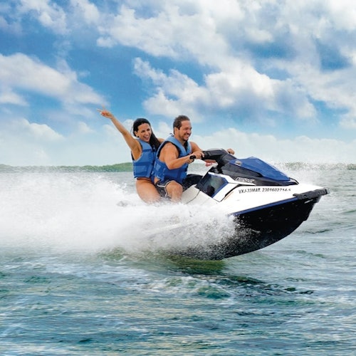 Cancún: Laguna Waverunner Jet Ski