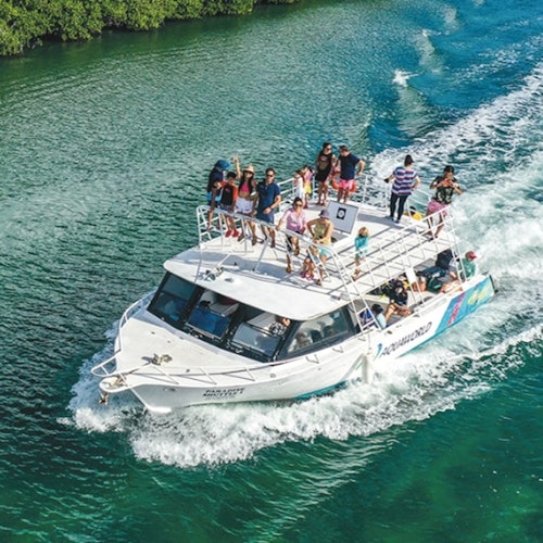 Cancún: Excursión Submarina Subsee Explorer
