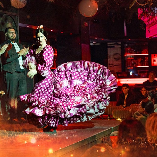 El Duende Barcelona: Espectáculo flamenco + Bebida