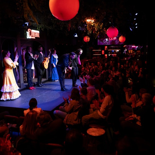 El Duende Barcelona: Espectáculo Flamenco + Bebida Opcional