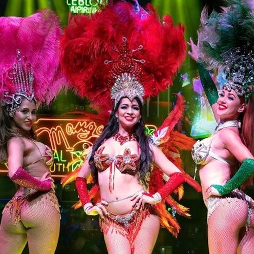 Mango's Tropical Cafe South Beach: Dinner & Show