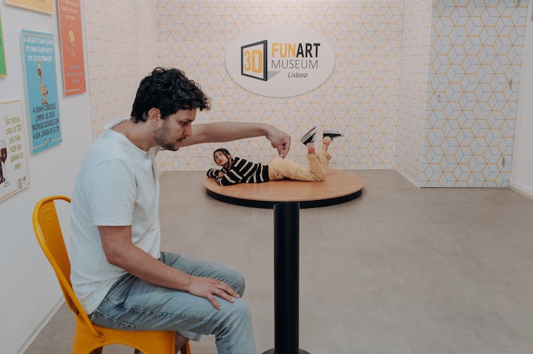 3D Fun Art Museum Lisbon admission ticket