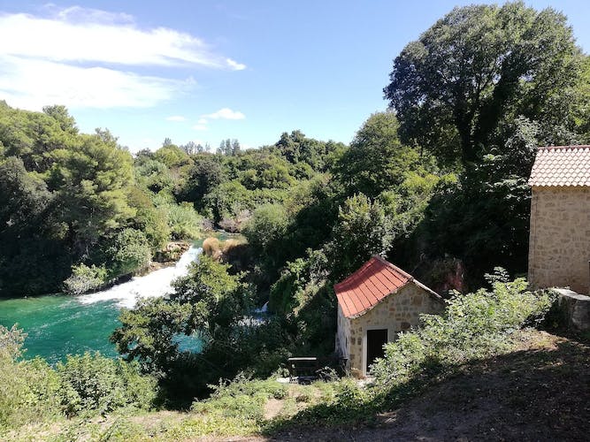 Parque Nacional de las Cataratas de Krka, Šibenik y Primošten desde Split