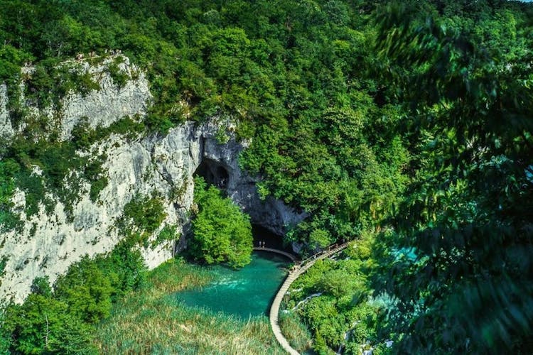 Excursión al Parque Nacional de los Lagos de Plitvice desde Split
