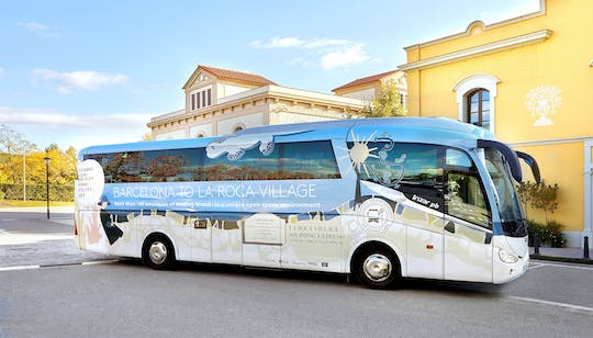 La Roca Village shopping express tour