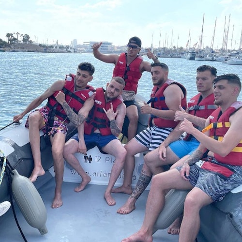 Valencia: Excursión en Banana Boat