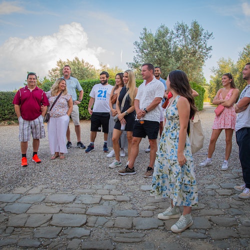Siena y San Gimignano: excursión de un día desde Florencia + cena