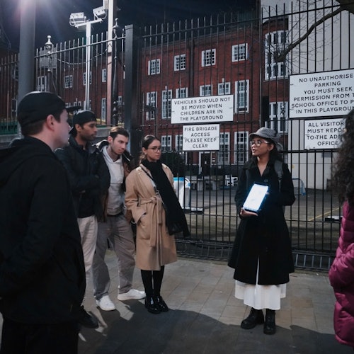 London: Guided Detective Tour