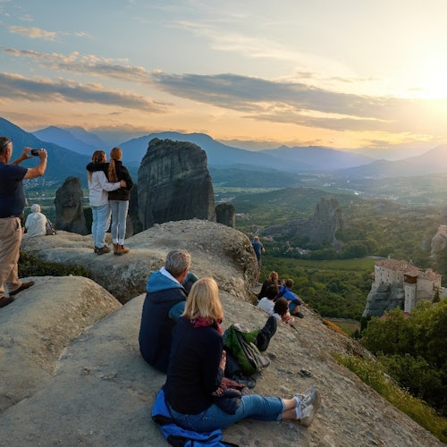 Meteora: Excursión privada guiada de día completo desde Atenas