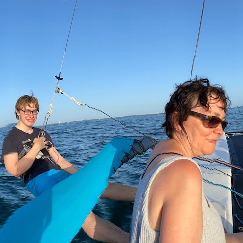 Bahía de Biscayne, Miami: Aventura íntima en velero ecológico + snorkel