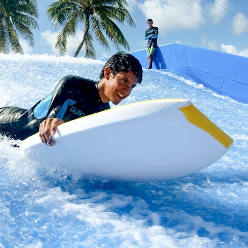 Cancún: FlowRider Aquaworld