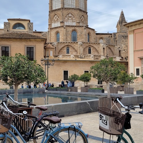 Valencia: Visita guiada en bicicleta