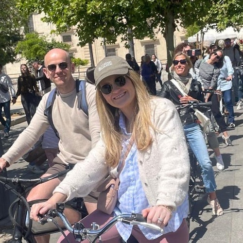 Sevilla: Recorrido guiado en E-Bike de 2 horas