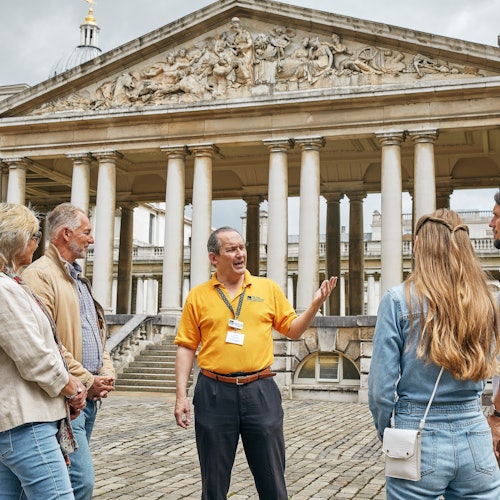 Uber Boat by Thames Clippers: 1-Day Hop-on Hop-off Pass + Painted Hall Entry