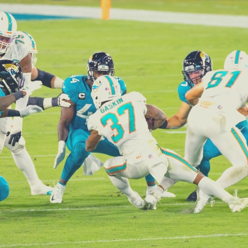 Estadio Hard Rock: Partido de fútbol americano de los Miami Dolphins