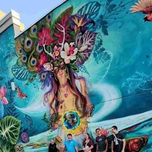 Calgary: Visita guiada de arte callejero + Cata de cerveza artesana