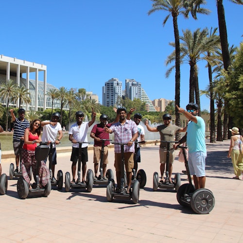 Valencia: Visita guiada en Segway