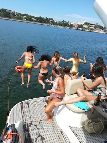 Private river Douro yacht charter from Porto