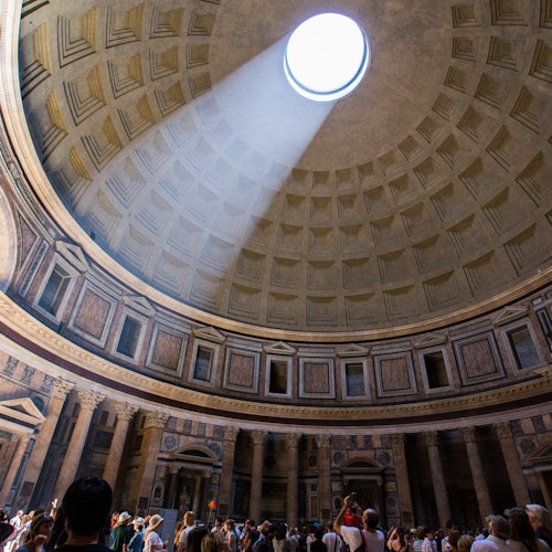 Panteón de Roma: Entrada sin colas + Experiencia 3D Plaza Navona