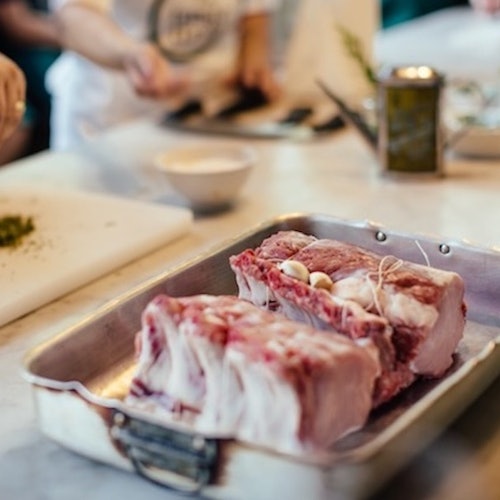 Florence: Cooking Class with Lunch at a Farmhouse + Local Market Tour