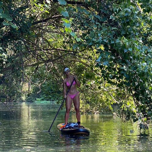 Stand Up Paddle: Arda River Tour with Transfer from Porto
