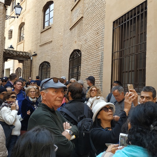 Toledo: Guided Walking Tour + Roundtrip from Madrid