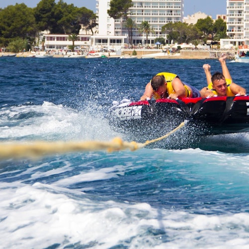 Ibiza: Sobrevuela el mar con Air Stream