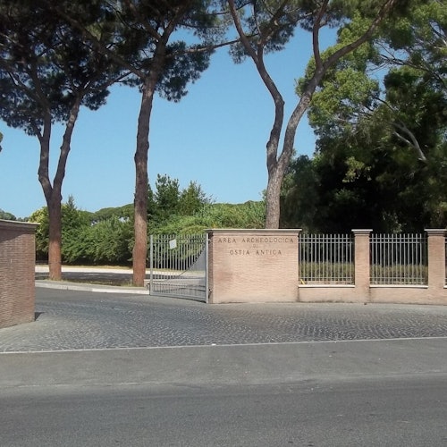 Parque Arqueológico de Ostia Antica: Entrada