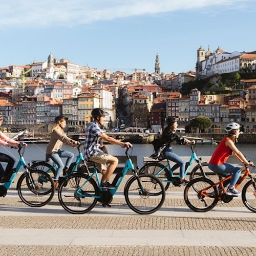 Porto: 3-Hr Highlights Electric Bike Guided Tour