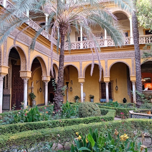 Palacio de las Dueñas: Entrada + Tour guiado