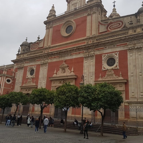 Visita guiada por la Iglesia de San Salvador, Casa de Pilatos y Metropol Parasol