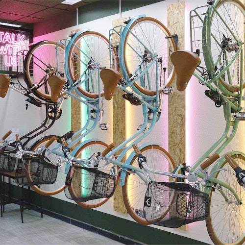 Valencia: Excursión en bici con audioguía