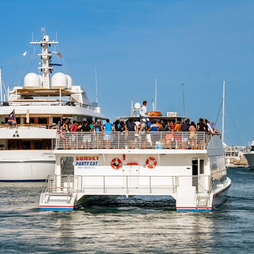 Cayo Hueso: Excursión de un día desde Miami + Tren de la Concha o Barco con Fondo de Cristal opcionales