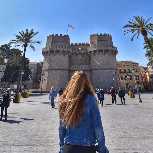 Valencia: Visita guiada medieval a pie
