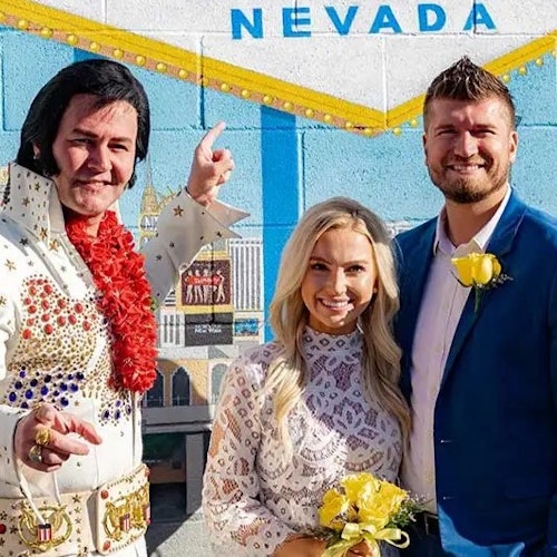 Las Vegas: Ceremonia de renovación de votos con Elvis