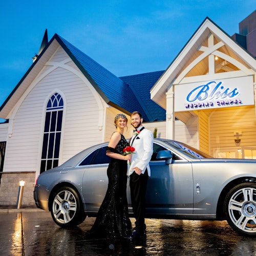 Las Vegas: Ceremonia de boda con Elvis