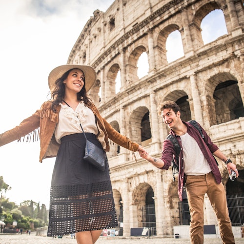 Colosseum, Roman Forum & Palatine Hill + Audio Guide