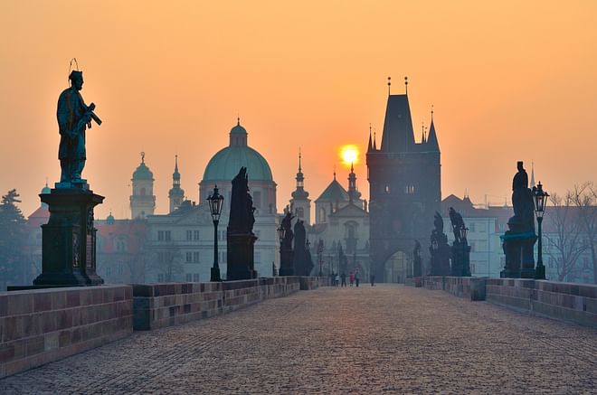 Tour dei fantasmi e leggende di Praga