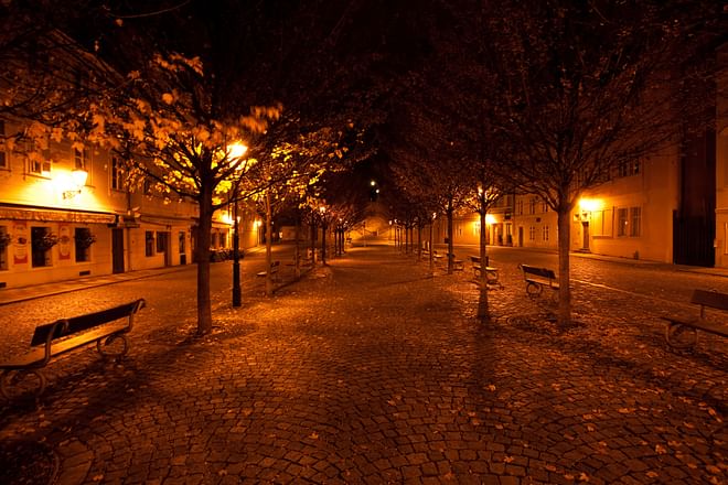 Prague Ghosts and Legends Tour